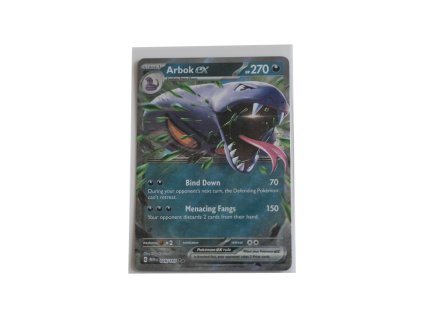 Arbok EX (024/165)