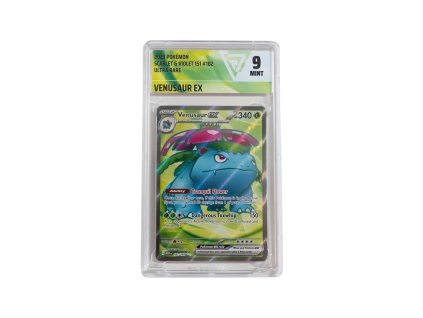 Venusaur EX (182/165) Virtual Grading (9)