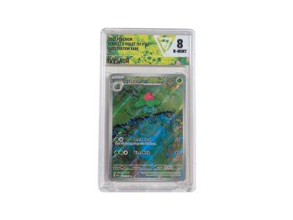 Ivysaur (167/165) Virtual Grading (8)