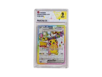 Pikachu EX (219/191) Virtual Grading (9)