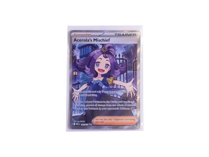 Acerola's Mischief (165/132)