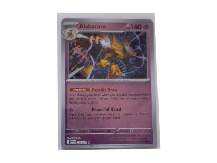 Alakazam - Reverse Holo (056/132)