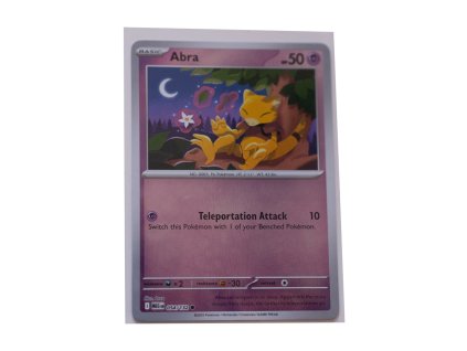 Abra - Reverse Holo (054/132)