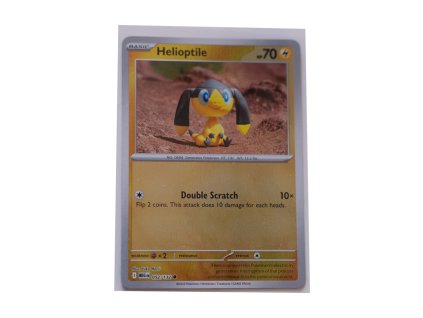 Helioptile - Reverse Holo (052/132)