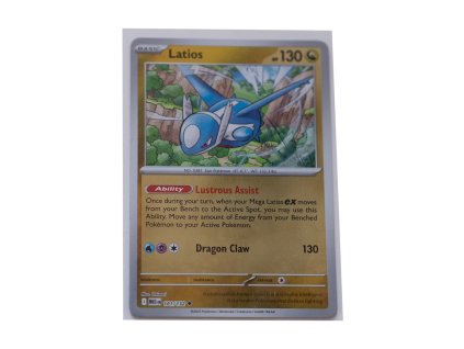Latios - Reverse Holo (101/132)