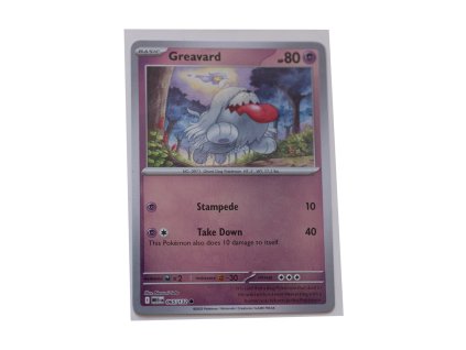 Greavard - Reverse Holo (065/132)