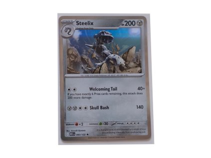 Steelix - Holo (093/132)