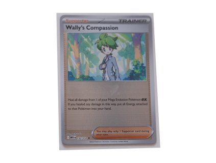 Wally's Compassion - Reverse Holo (132/132)