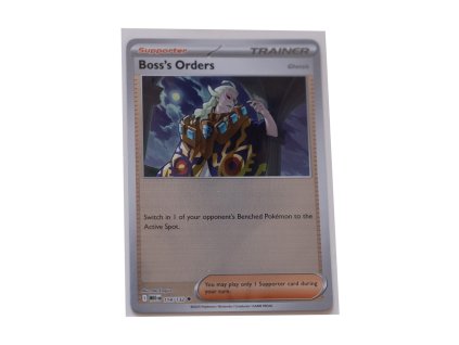 Boss's Orders / Ghetsis - Reverse Holo (114/132)