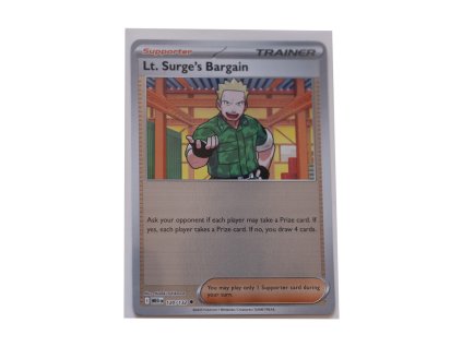 Lt. Surge's Bargain - Reverse Holo (120/132)
