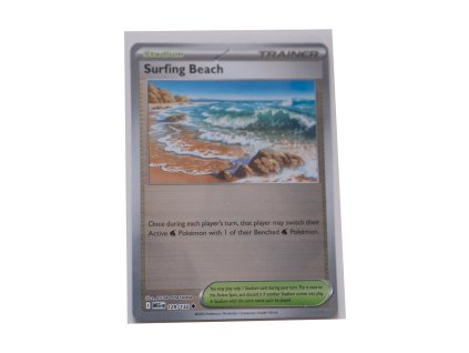 Surfing Beach - Reverse Holo (129/132)