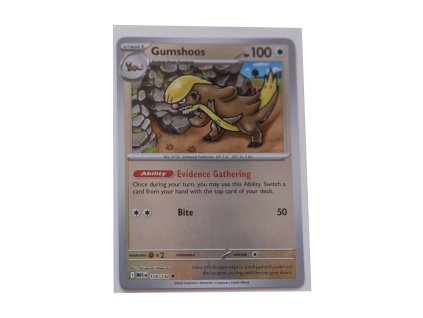 Gumshoos - Reverse Holo (110/132)