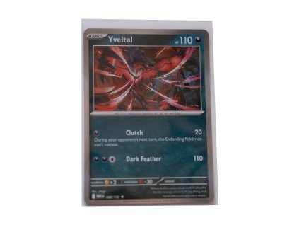 Yveltal -  Holo (088/132)
