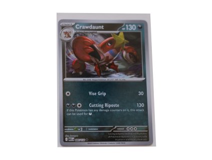 Crawdaunt - Reverse Holo (085/132)