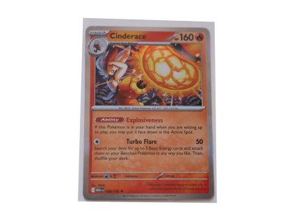 Cinderace - Holo (028/132)