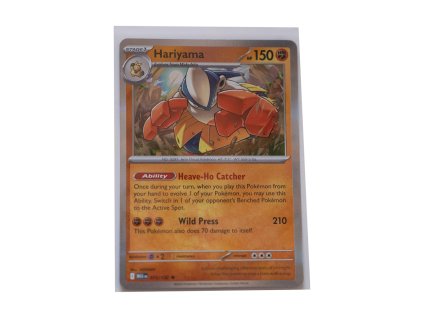 Hariyama - Holo (073/132)