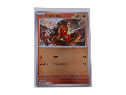 Sizzlipede - Reverse Holo (029/132)