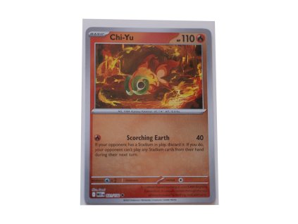 Chi-Yu - Reverse Holo (031/132)
