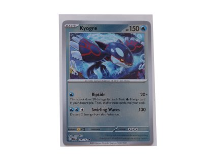 Kyogre - Reverse Holo (034/132)