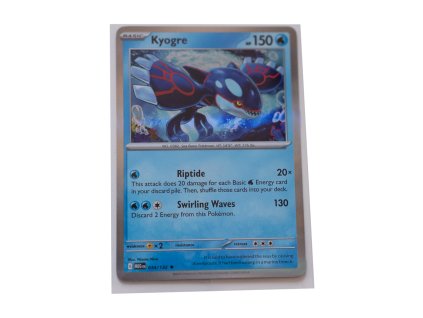 Kyogre - Holo (034/132)
