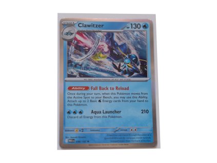 Clawitzer - Holo (038/132)