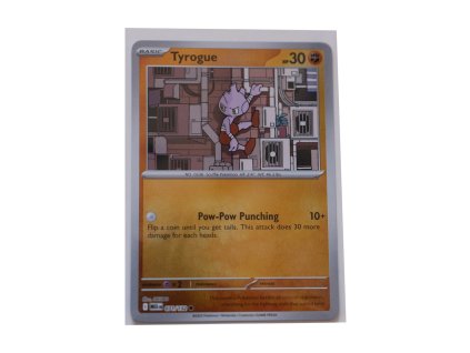 Tyrogue - Reverse Holo (071/132)