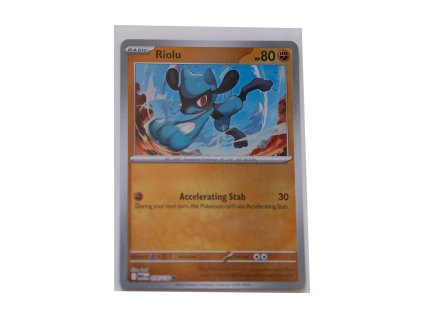 Riolu - Reverse Holo (076/132)