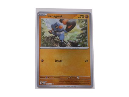 Croagunk - Reverse Holo (078/132)