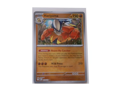 Hariyama - Reverse Holo (073/132)