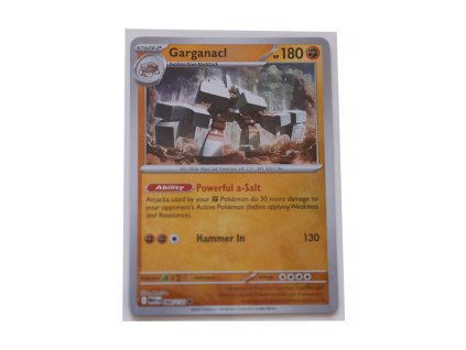 Garganacl - Reverse Holo (084/132)