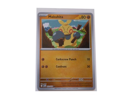 Makuhita - Reverse Holo (072/132)