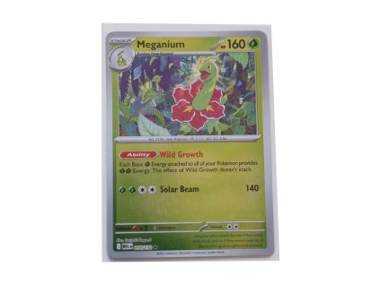 Meganium - Reverse Holo (010/132)