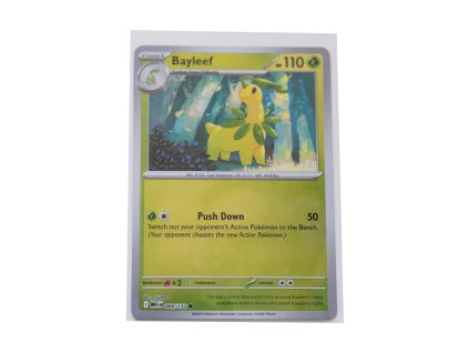 Bayleef - Reverse Holo (009/132)