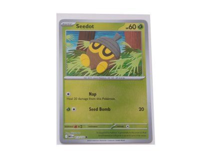 Seedot - Reverse Holo (013/132)
