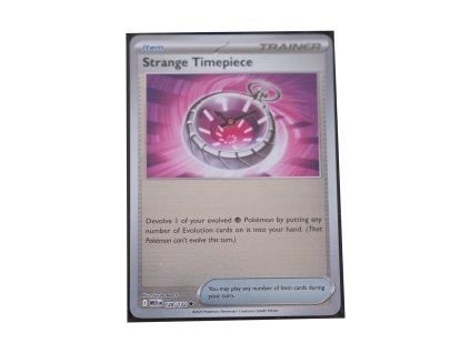 Strange Timepiece - Reverse Holo (128/132)