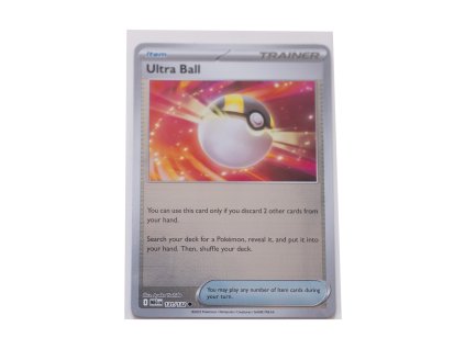 Ultra Ball - Reverse Holo (131/132)