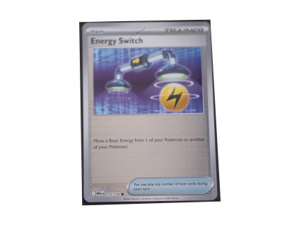 Energy Switch - Reverse Holo (115/132)