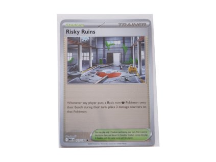 Risky Ruins - Reverse Holo (127/132)