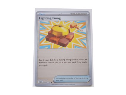 Fighting Gong - Reverse Holo (116/132)
