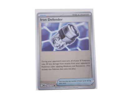 Iron Defender - Reverse Holo (118/132)