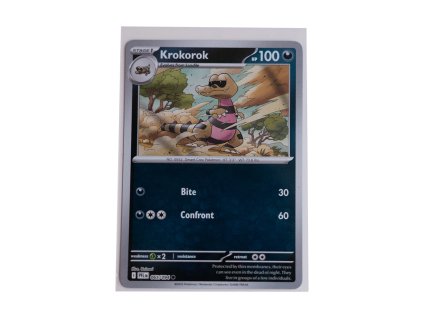 Krokorok - Reverse Holo (065/094)