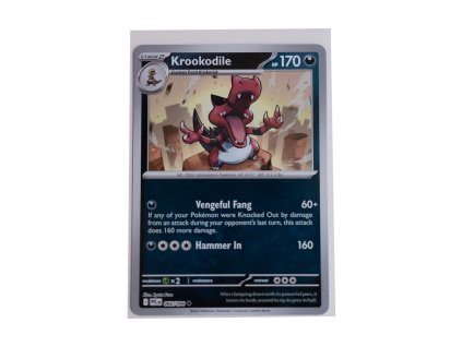 Krookodile - Reverse Holo (066/094)