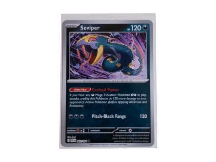 Seviper - Reverse Holo (062/094)