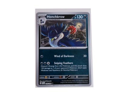 Honchkrow - Reverse Holo (058/094)
