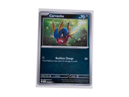 Carvanha - Reverse Holo (060/094)