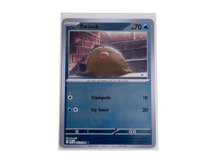 Swinub - Reverse Holo (023/094)