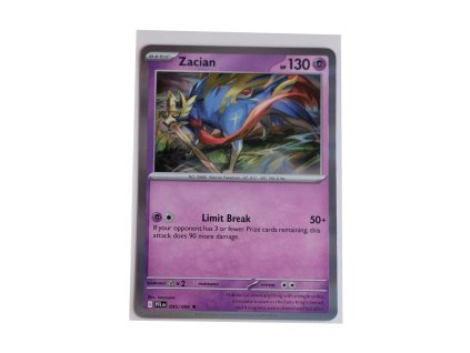 Zacian - Holo (045/094)