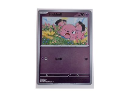 Snubbull - Reverse Holo (037/094)