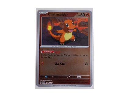 Charmander - Reverse Holo (011/094)