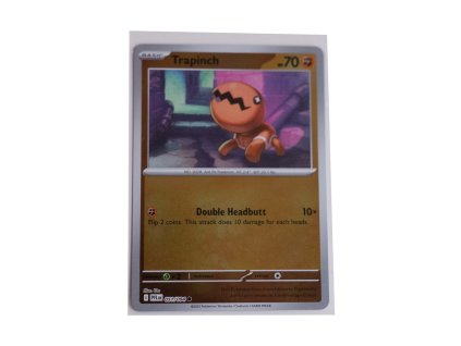 Trapinch - Reverse Holo (051/094)